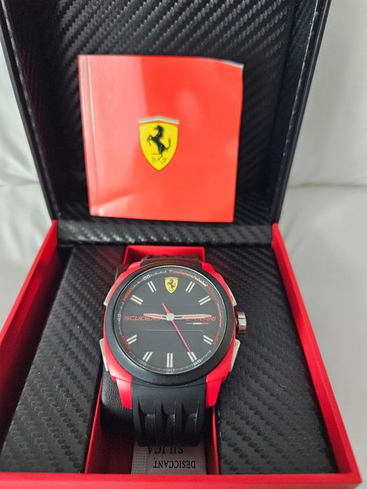 Relógio Scuderia Ferrari