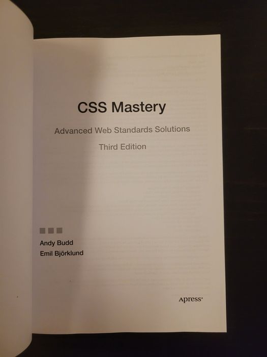 CSS Mastery - Andy Budd, Emil Bjorklund64585100901122122