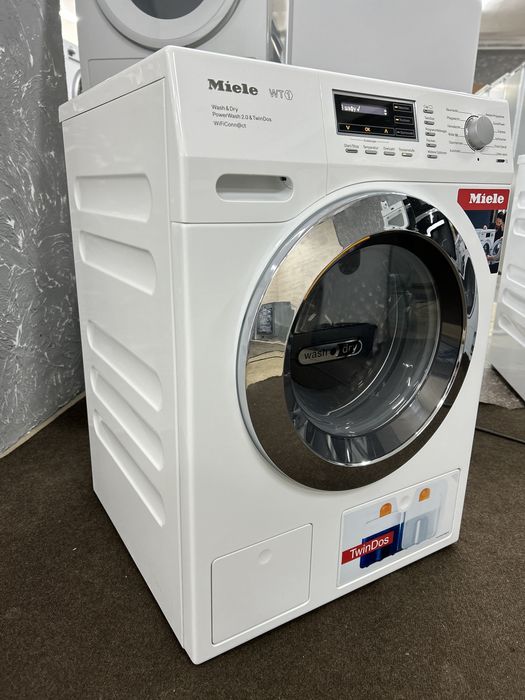 WTH 720 2в1 пральна сушильна машина A++ ЕКОНОМІЯ МІСЦЯ ТА ЧАСУ