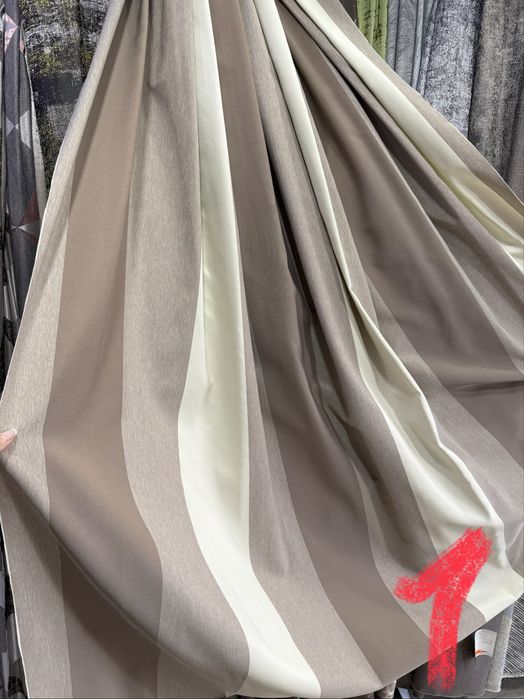 Розпродаж штори тканини (дивіться опис за номерами)