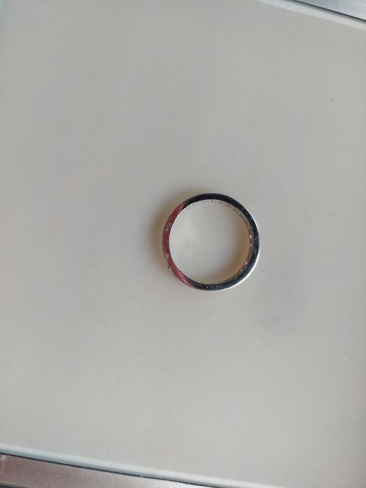 Jóias em prata Colar e Anel com Zircónias