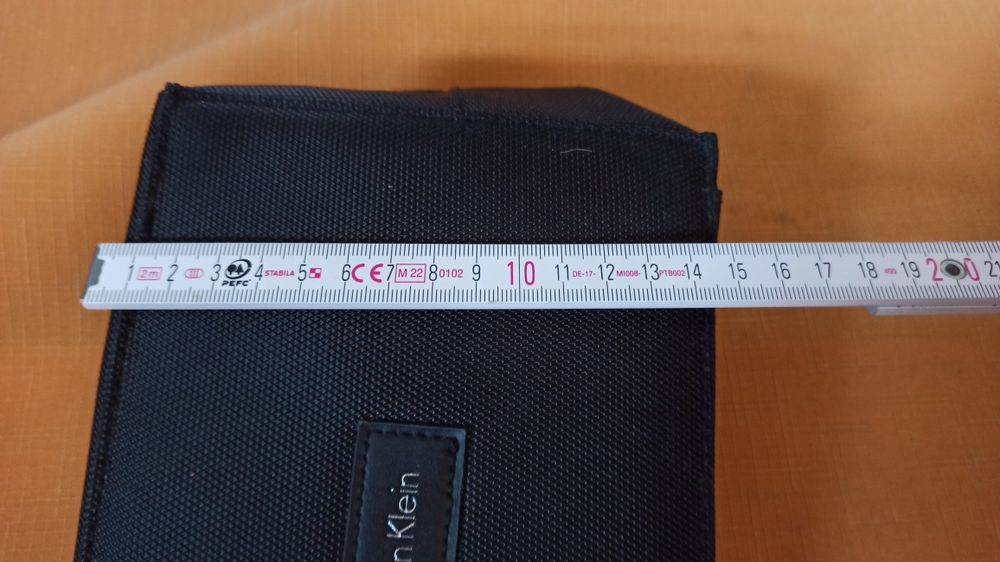 Calvin Klein kosmetyczka męska Black exclusive edition