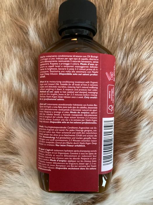 Profesjonalna odżywka Nashi Argan - zapach cukierków