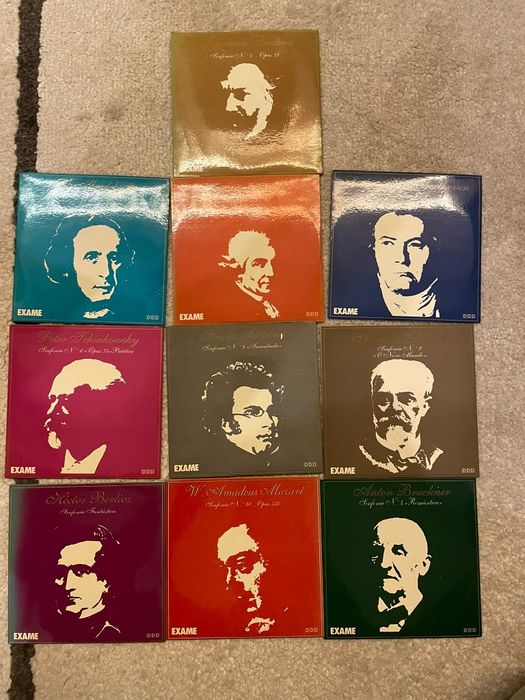 CDs música clássica como novos