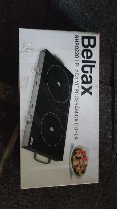 Placa vitroceramica dupla Beltax