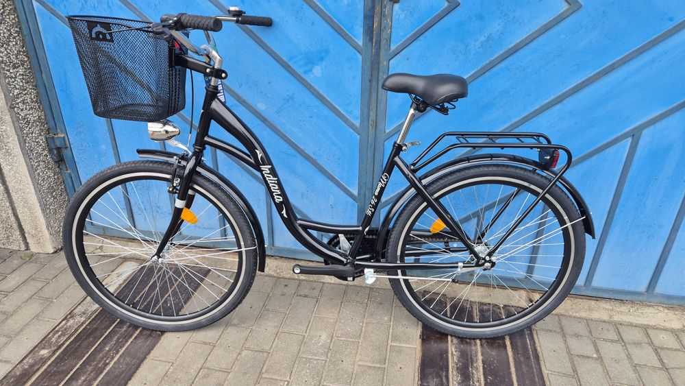 Rower 26 kontra z koszykiem