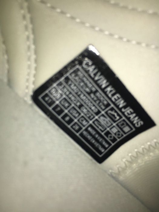 Sapatilhas Calvin Klein