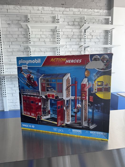 Ігровий набір Playmobil City Action Пожежна станція