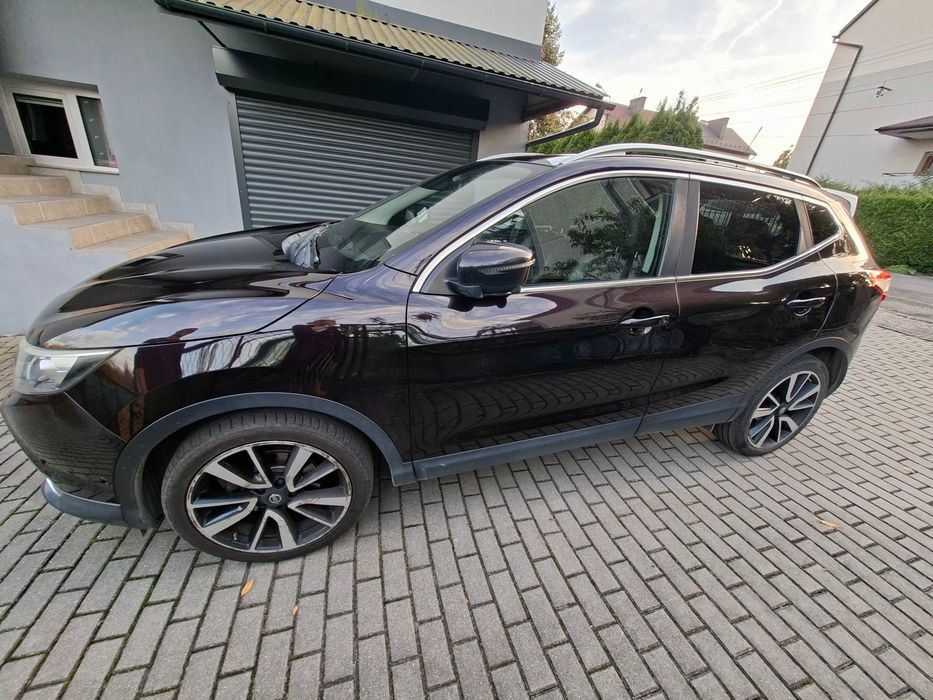 Samochód Nissan Qashqai