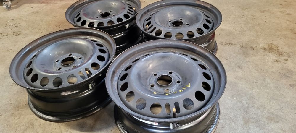 Felgi stalowe Opel Astra J  16  czujniki ciśnienia