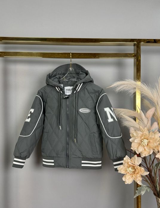 Куртка для хлопчика 110, 122, 128 см. стьогана на весну