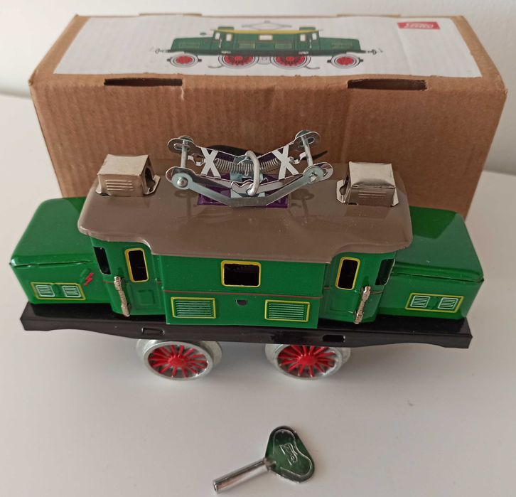 Locomotivas antigas (c/corda) - em folha de chapa - "Jaya 1905"
