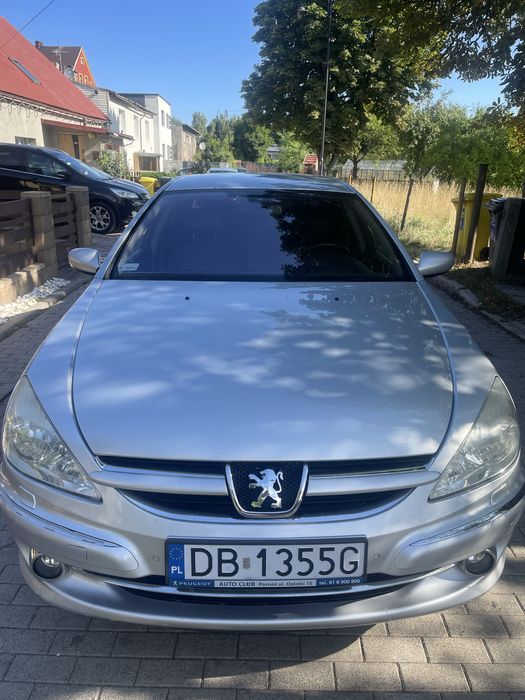 Peugeot 607 2.2HDI  170km