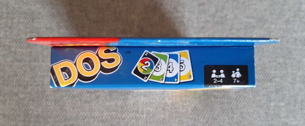 Jogo de cartas "UNO DOS" - Artigo NOVO