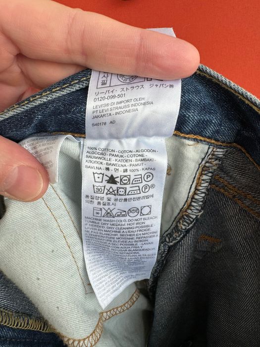LEVIS LEVI’S 510 Оригінал чоловічі джинси штани розмір 31 32