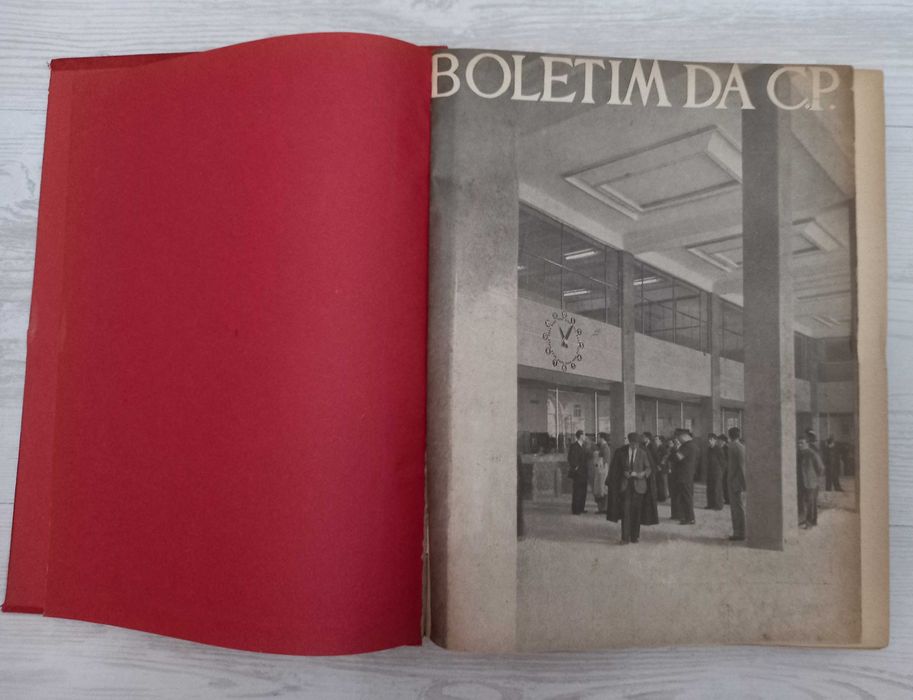 Boletim da CP - Ano de 1949 - Ano completo