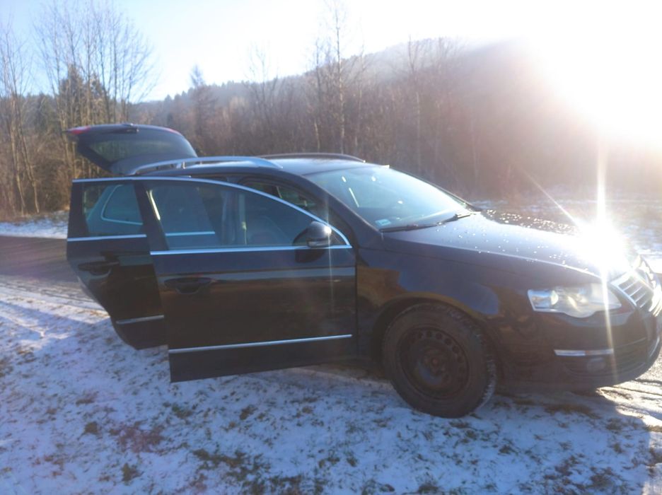 Volkswagen Passat B6 kombi