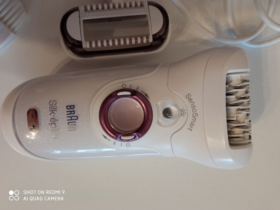 Depilator Braun silk-epil 9
