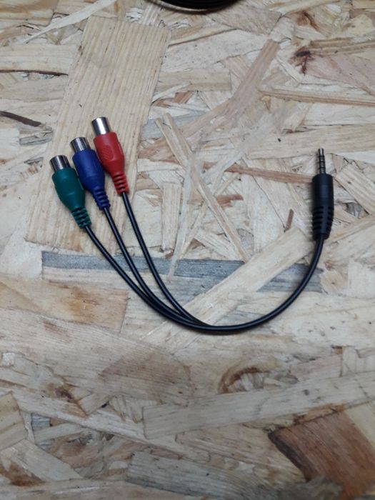 Kabel mini jack 3,5 mm x 3