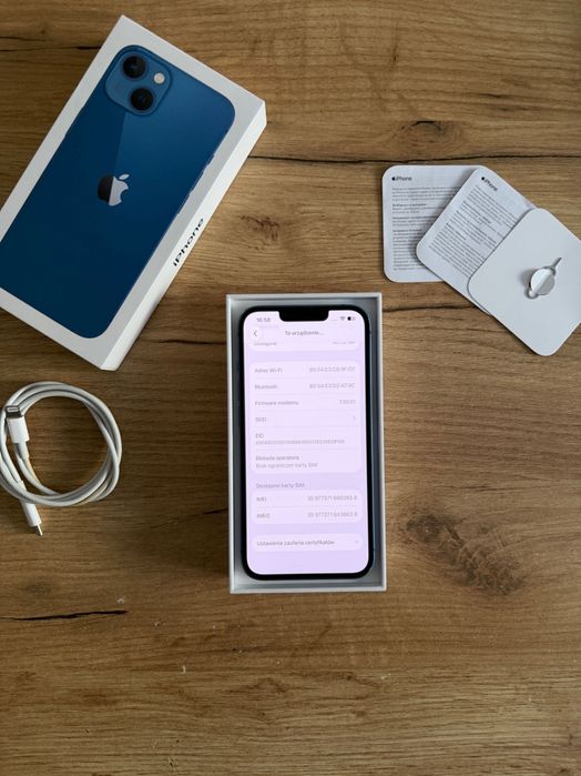 iPhone 13 - 128GB - 86% BATERII