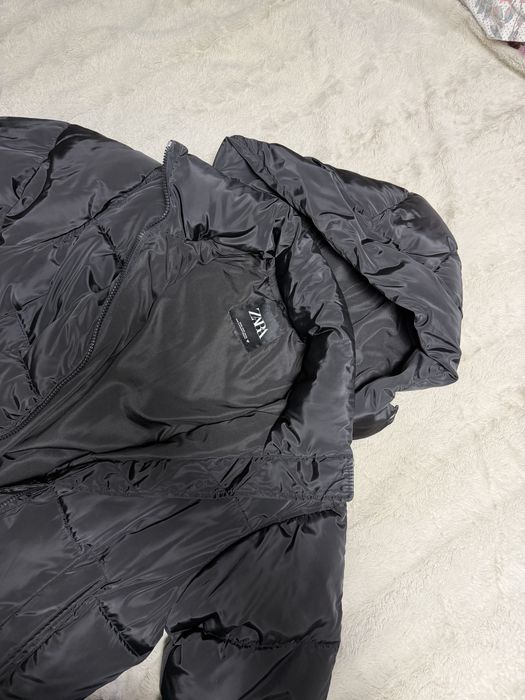 пуховик zara синтепон  пальто тепле до -20