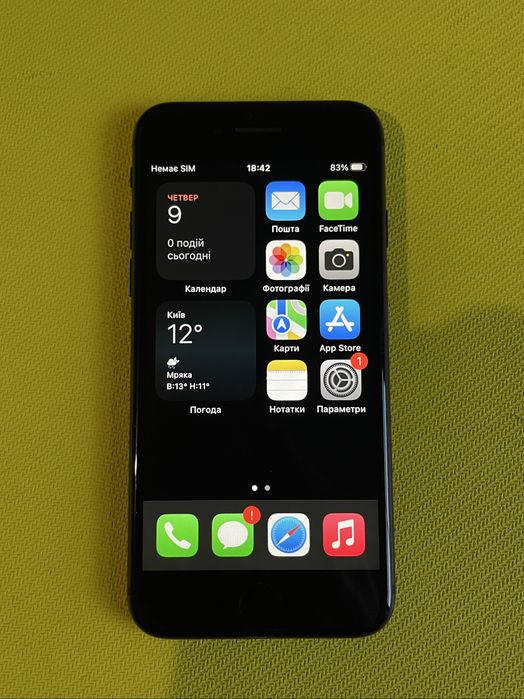 iphone 8 64gb black - купити мобільні телефони та смартфони - Ціна