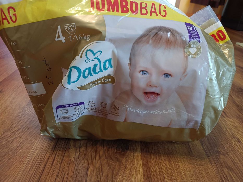 Pieluchy Dada Extra Care r. 4