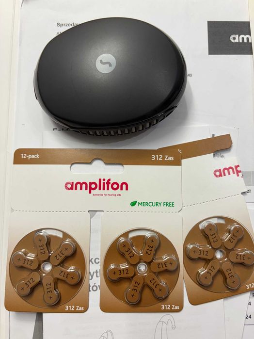 Aparat słuchowy Signia Pure 312 3AX prawe ucho | iPhone | Android