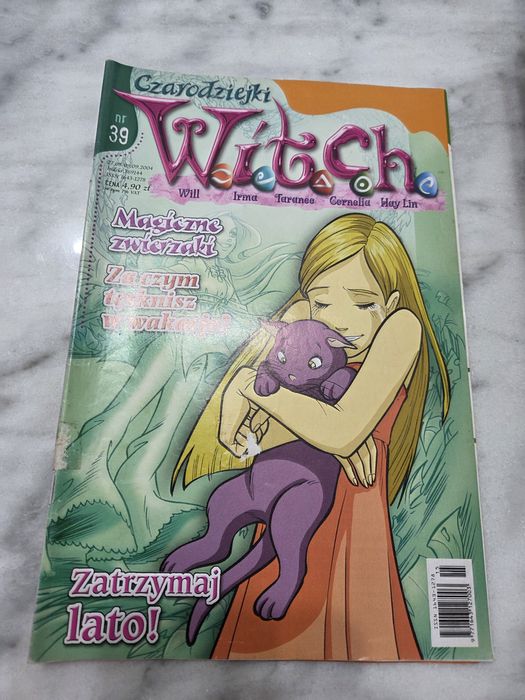 Witch Czarodziejki nr 39