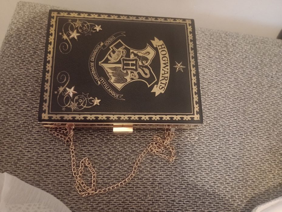 Torebka kopertówka Hogwart Harry Potter Primark