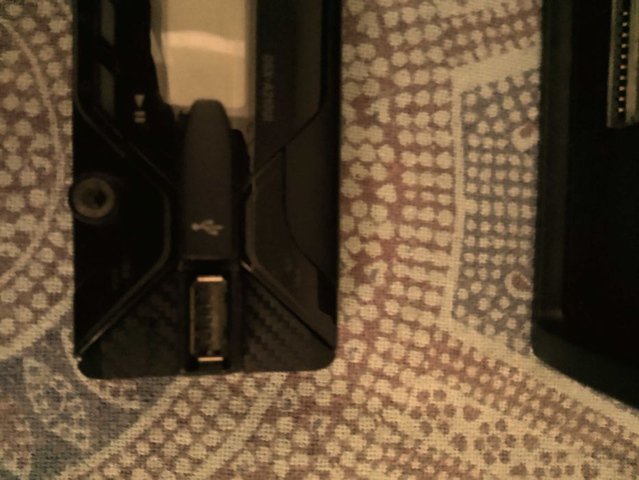 Auto-rádio Sony, porta USB
