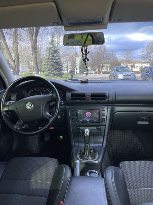 Skoda Superb 1.8