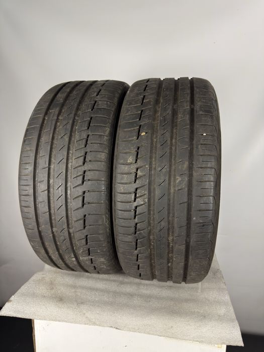 Літні шини 2шт R17 235/45 94Y Continental PremiumContact 6 2021 6,4мм