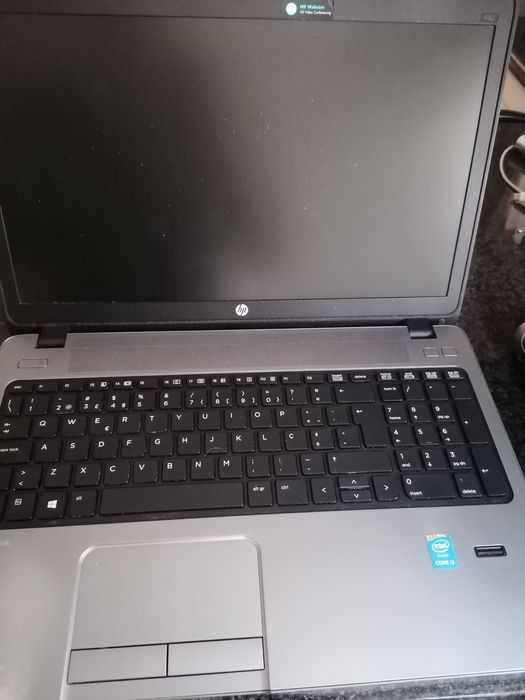 Portátil HP probook 450g1 para peças