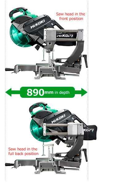 Pilarka Stołowa Ukośnica Kapówka HIKOKI HITACHI C12RSH2 WAZ