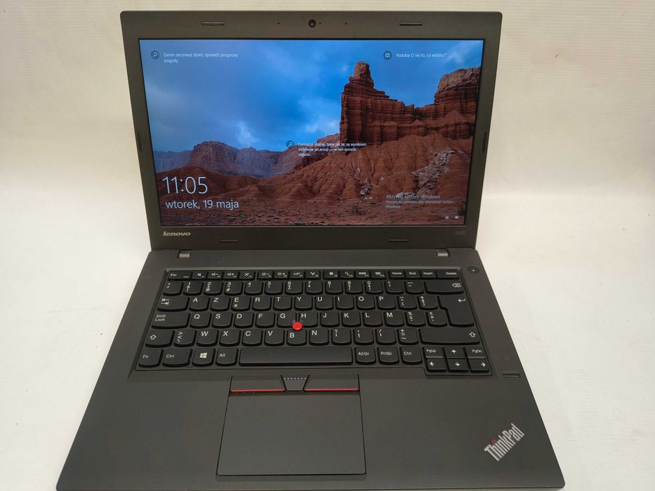 Laptop Lenovo ThinkPad L450 14 " Intel Celeron 8 GB / 256 GB czarny