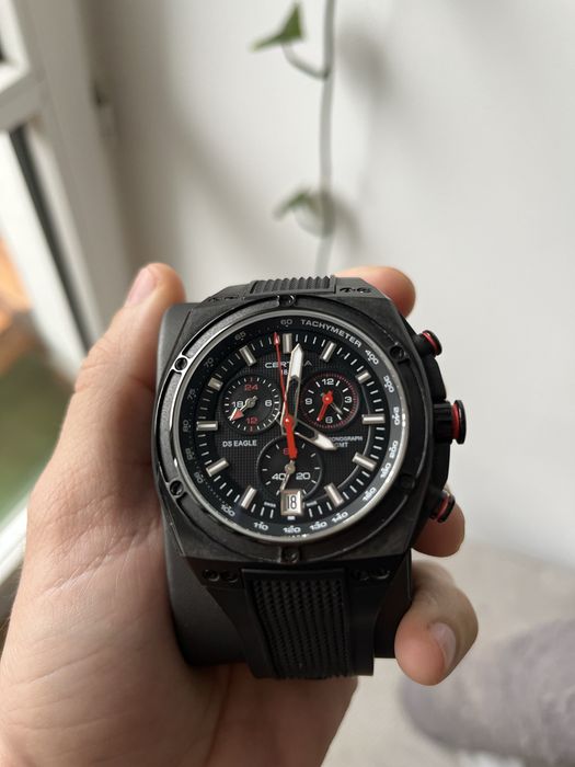 Zegarek certina DS Eagle watch Tissot podium