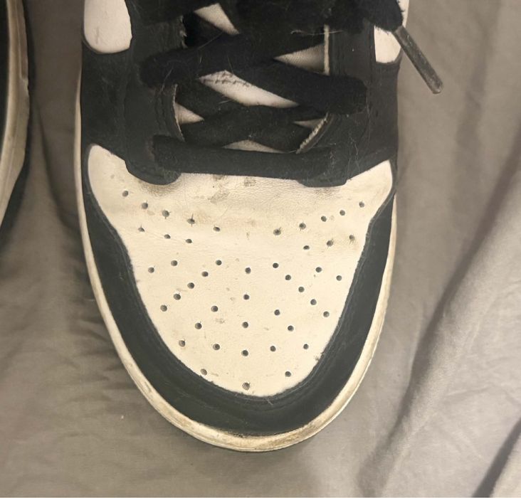 Buty Nike dunk High panda