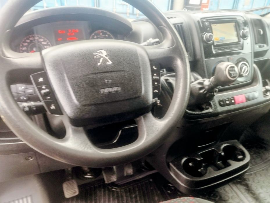 Peugeot Boxer klima navi tempomat jumper Ducato L3h2 bdb