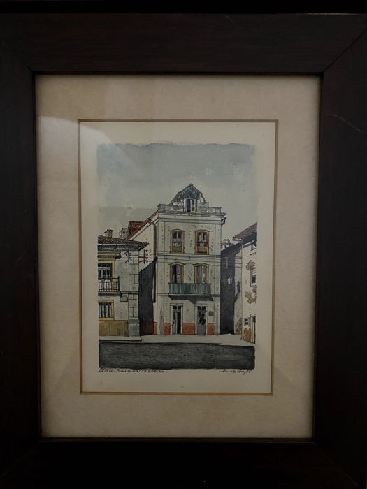 "Coleção Leiria Antiga" - Obra de 10 quadros(únicos)