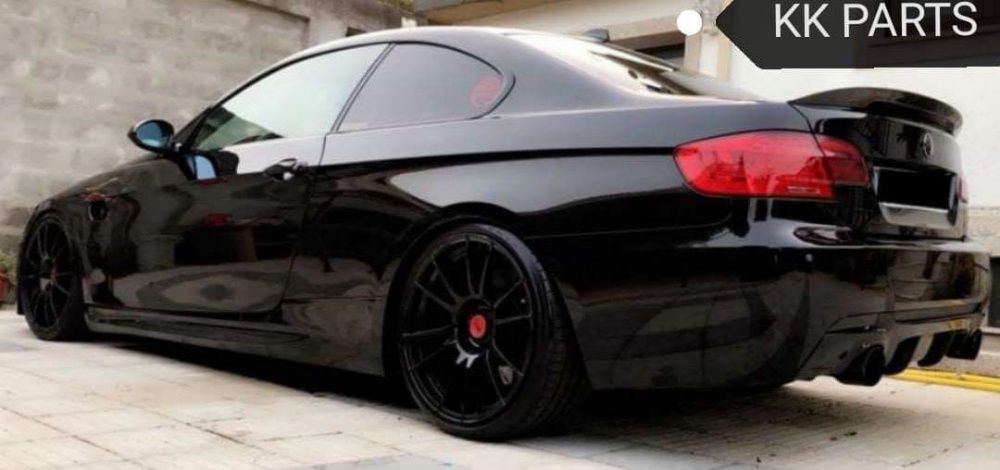 Lip Spoiler Aileron Pala Aba Lâmina Avental Lábio Rabeta BMW Série 3 E92 E93 M PERFORMANCE AC SHENITZER
