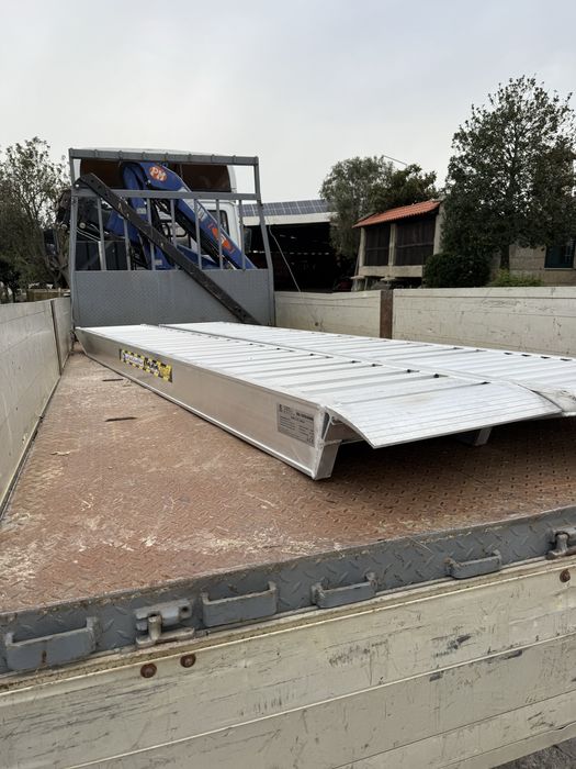 Rampas em alumínio certificadas