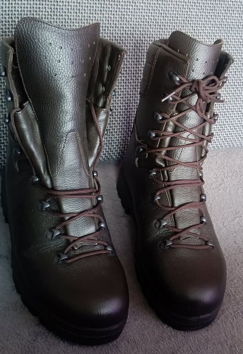 Buty wojskowe zimowe WOJAS