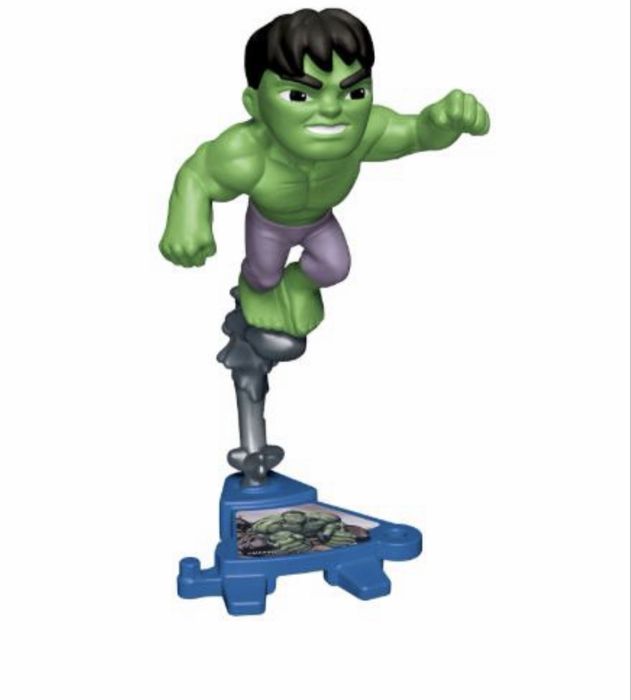 Фігурки kinder Marvel Халк