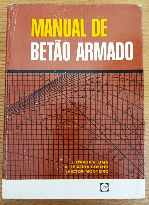 Manual de betão armado - 4 edição