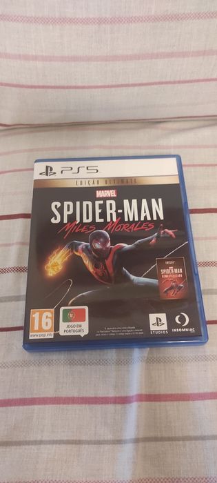 Jogo PS5 Spiderman