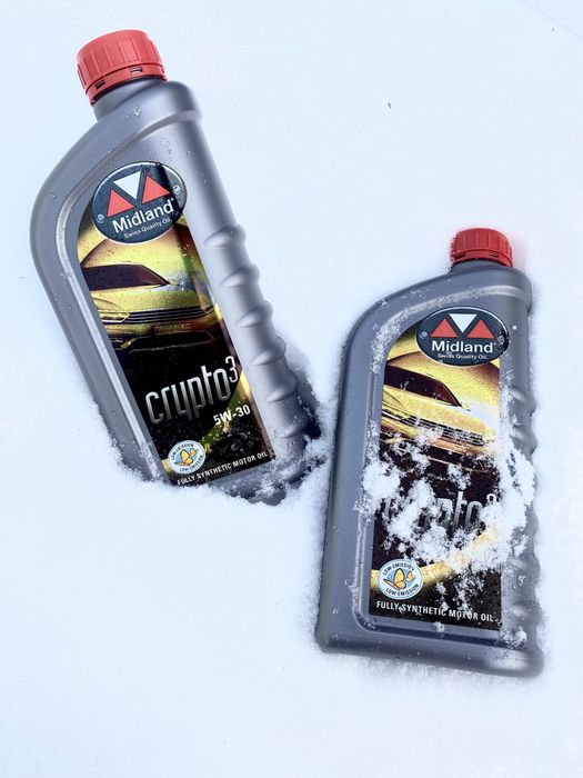 Моторна олива Midland CRYPTO³ 5W-30
