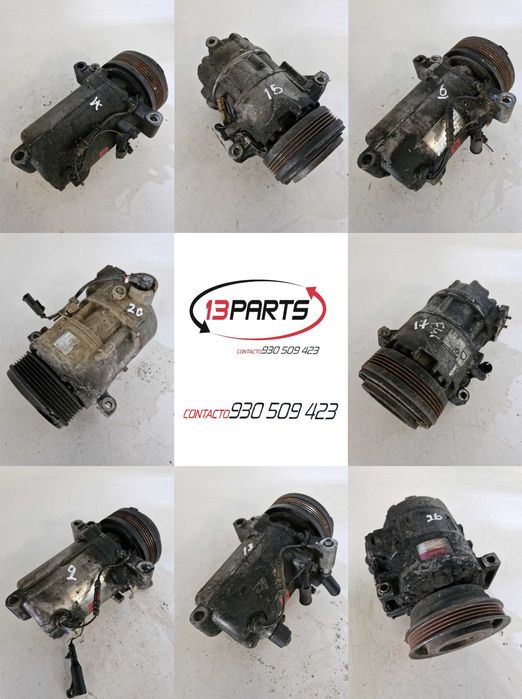 Diversos Compressores AC BMW