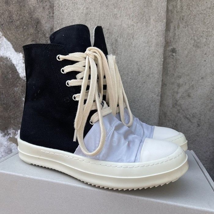 Кросівки Rick Owens кеди | Кроссовки рик овенс рамоны