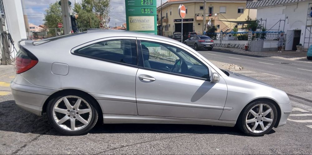 Mercedes C220 Sportcoupé